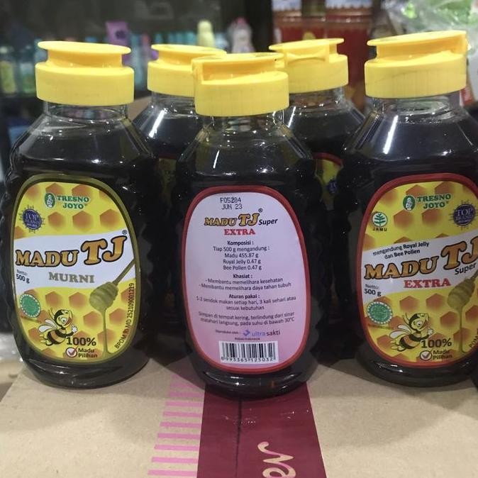 

BARU MADU TJ MURNI - EXTRA 500G
