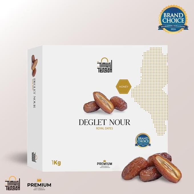 

BARU KURMA TUNISIA MADU 1KG TIMUR TENGAH PREMIUM DEGLET NOOR HONEY