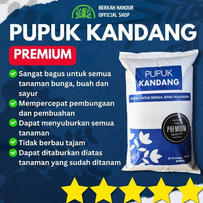 

Terlaris Premium Media Tanam Pupuk Kandang Kemasan Pabrik