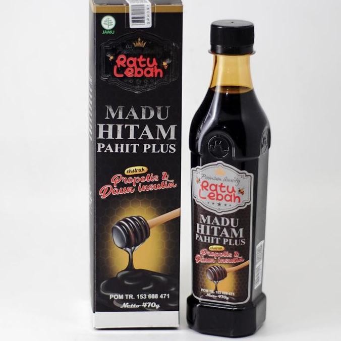 

BARU MADU HITAM PAHIT PROPOLIS RATU LEBAH PLUS PROPOLIS TRIGONA & DAUN INSULIN HONEY SYRUP