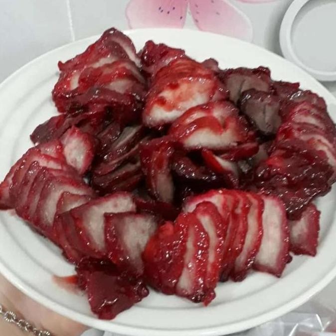 

BARU BABI CHARSIU MADU 500GR KHUSUS INSTANT/SAMEDAY (CHARSIU PORK)