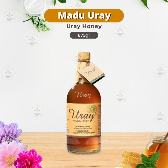 

BARU MADU URAY 875GR (640ML) 100% ORIGINAL