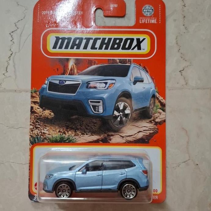 matchbox 2019 subaru forester