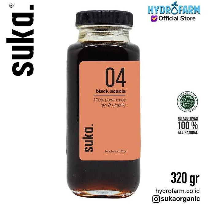 

BARU SUKA - BLACK ACACIA HONEY / MADU AKASIA ASLI ORGANIK (320GR)