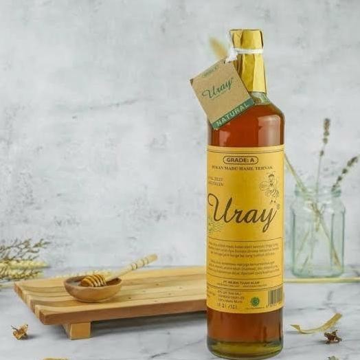

BARU MADU URAY 640 ML 875GR GRADE A RAW HONEY HUTAN LIAR BUKAN MADU TERNAK