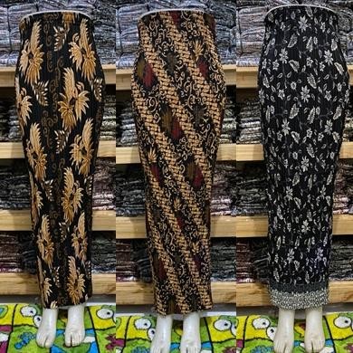 Ready Rok Plisket Batik / Rok Plisket / Bawahan Kebaya / Rok Kebaya / Rok Wisuda / Rok Batik / Rok P