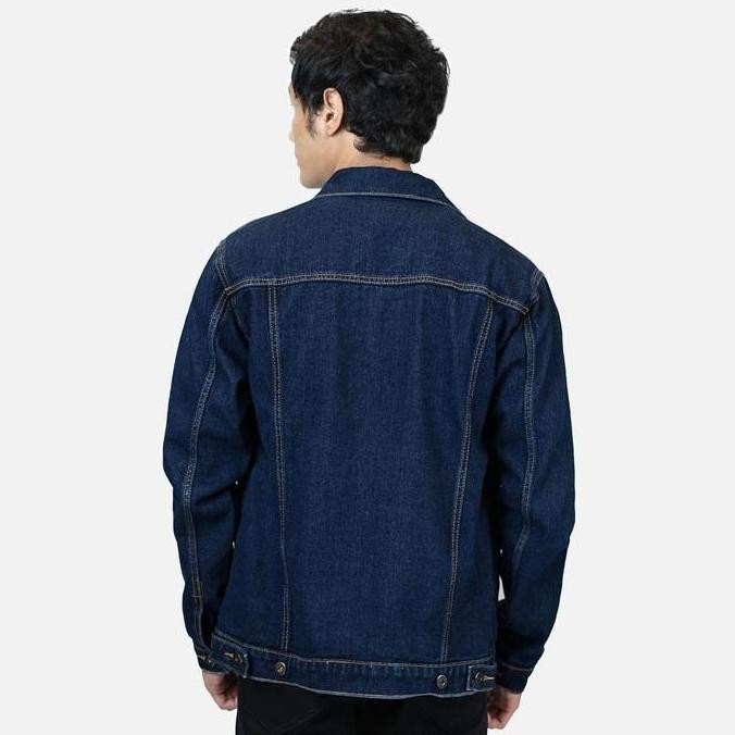 Grosir Jaket Denim Pria Smith Berlin Dre Slim Fit