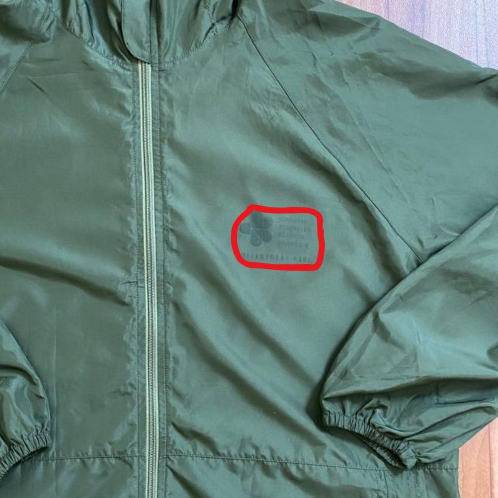 fb-43 DWL-49 Saiber - CLEARANCE SALE Jaket Running Parasut Rijek Bekas Sablon Dan Jaket Bagus Obral 