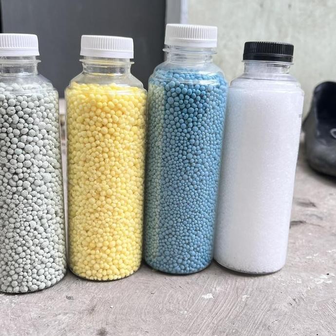 

Terlaris Pupuk Repack Isi 250Gr Npk Mutiara 16-16-16, Groweer 15-09-20, Phonska 15-15-15, Urea/Nitrea 46%, Karate Boroni