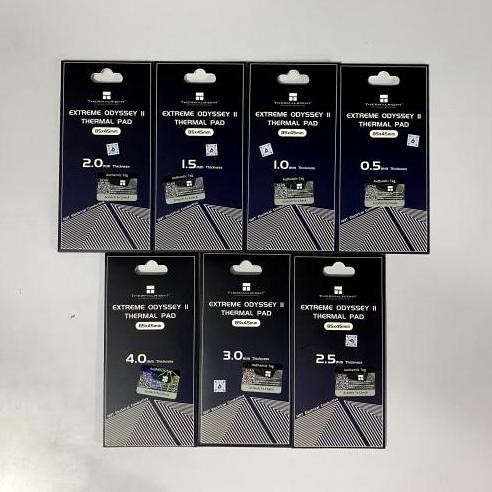 THERMALRIGHT EXTREME ODYSSEY II Thermal Pad DRAM SSD Chipset IC