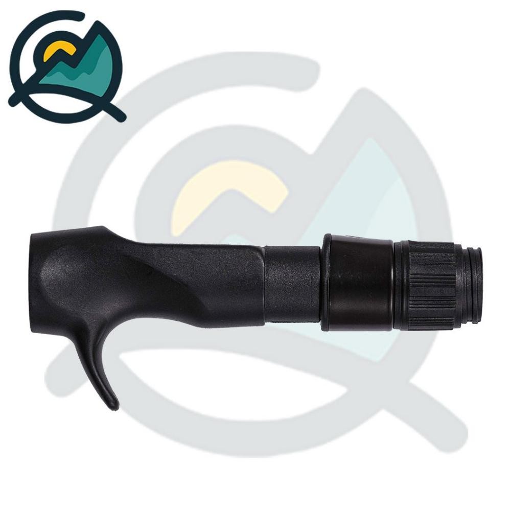 Part Joran Reel Seat Baitcasting ORIGINAL FORECAST by ALPS type TGS size 16 18 - Hitam