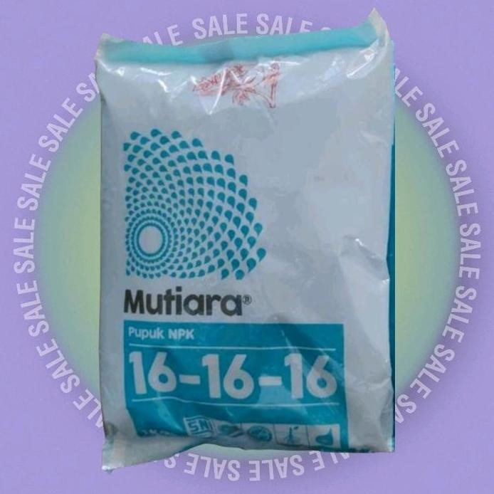

Terlaris Pupuk Npk Mutiara 16 16 16 Kemasan 1 Kg Tanaman