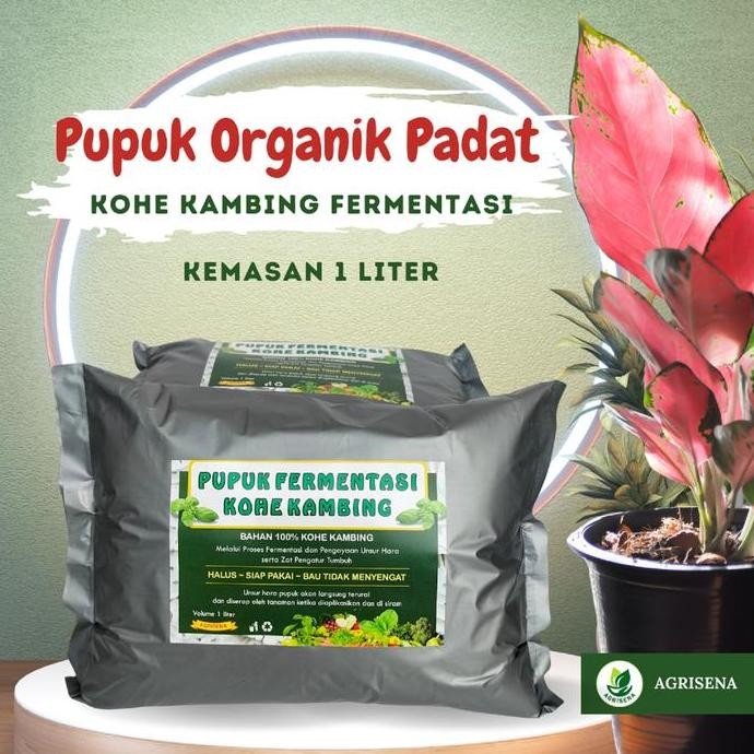 

Terlaris Pupuk Kandang (Kohe) Kambing Fermentasi / Pupuk Organik Padat Kohe Kambing / Kohe Kambing Fermentasi