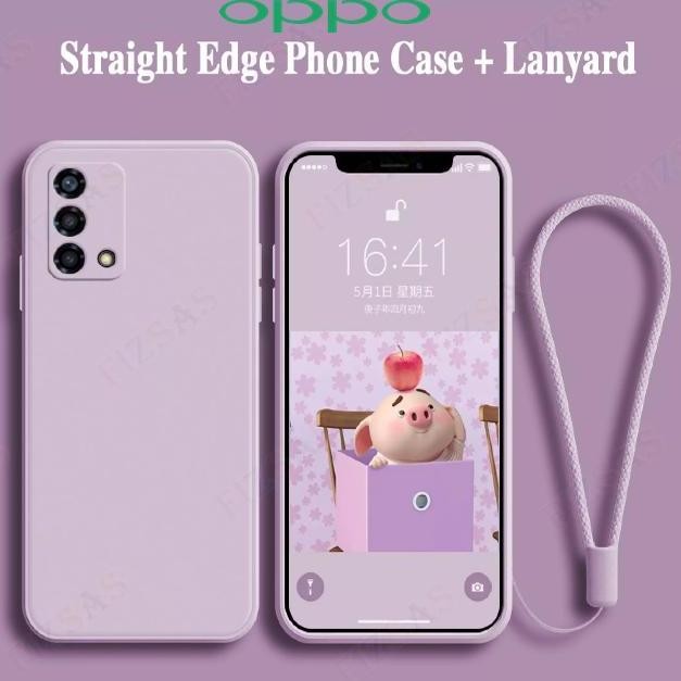 sale case oppo a95 - a74 4g baby skin free tali premium casing soft tpu