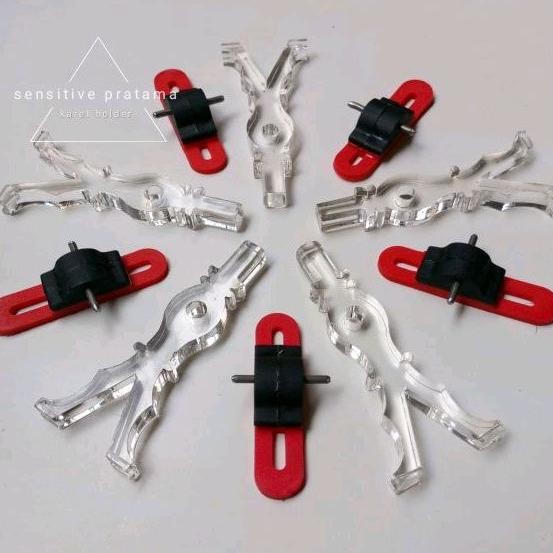 pion cagak sensitive Pratama akrilik timbangan joran