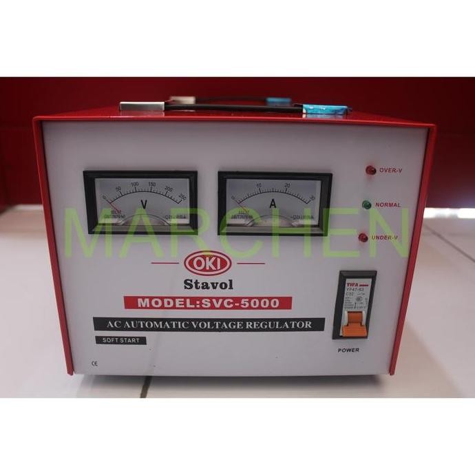 Stavol stavolt Stabilizer stabiliser OKI 5000 VA / 5000W AVR-5000N