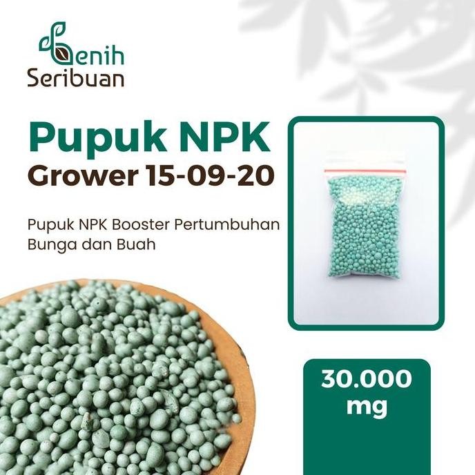 

Terlaris Pupuk Npk Mutiara Boost 15-10-20 Cap Tawon - Nutrisi Pembungaan Pembuahan Bibit Sayuran Buah Bunga