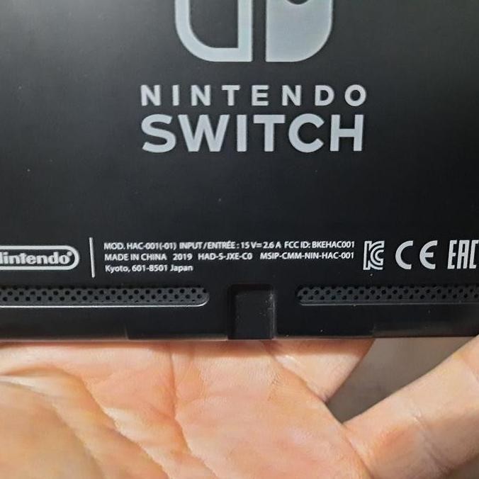 new Nintendo Switch HAC-001-01 Tablet Only tanpa dus V2