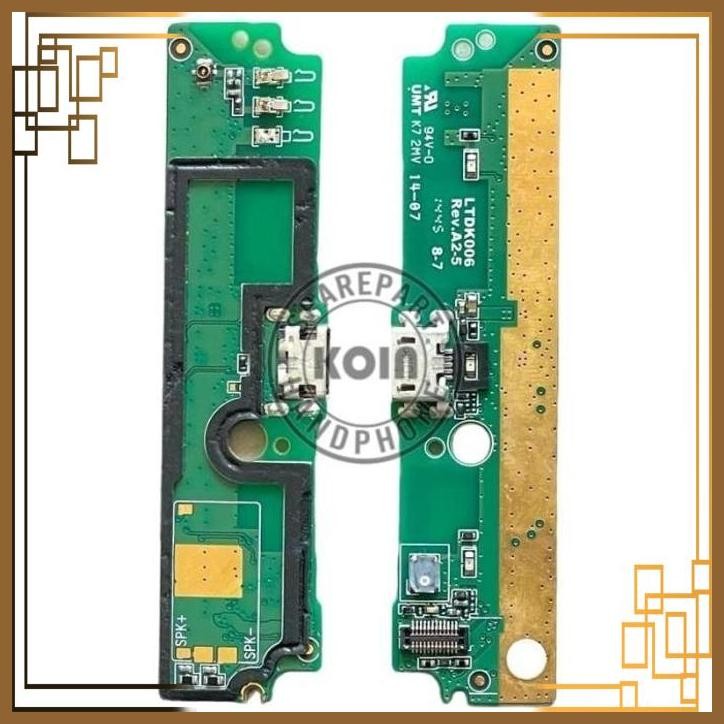 [KSP] PCB/PAPAN CONEKTOR CAS/PAPAN CHARGER XIOMI REDMI NOTE 1 3G ORIGINAL