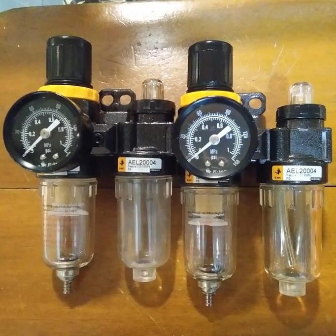 Air Filter Lubrication Connection 1/4"
