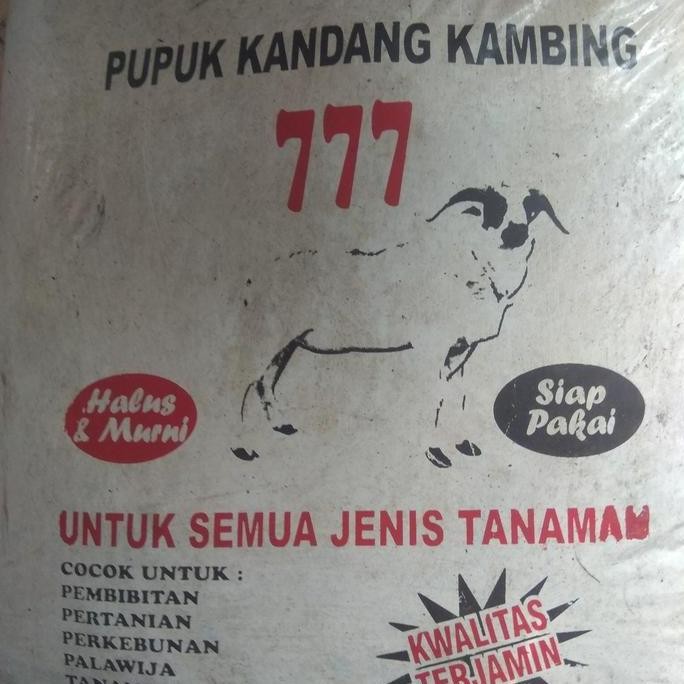 

Terlaris Pupuk Kandang Kambing Halus