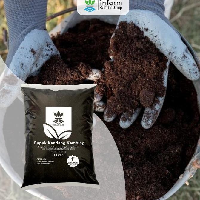 

Terlaris Pupuk Kandang Hewan Kambing 1L Tidak Panas Tidak Berbau