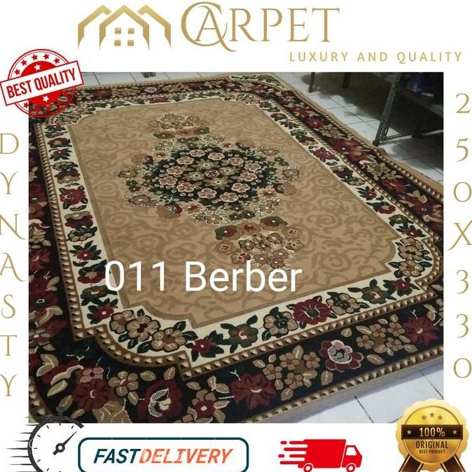 Murah Karpet Permadani Tebal Uk 250X330 Karpet Dynasty Ukuran Jumbo