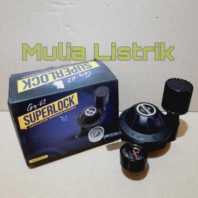 Regulator Gas Gascomp Superlock