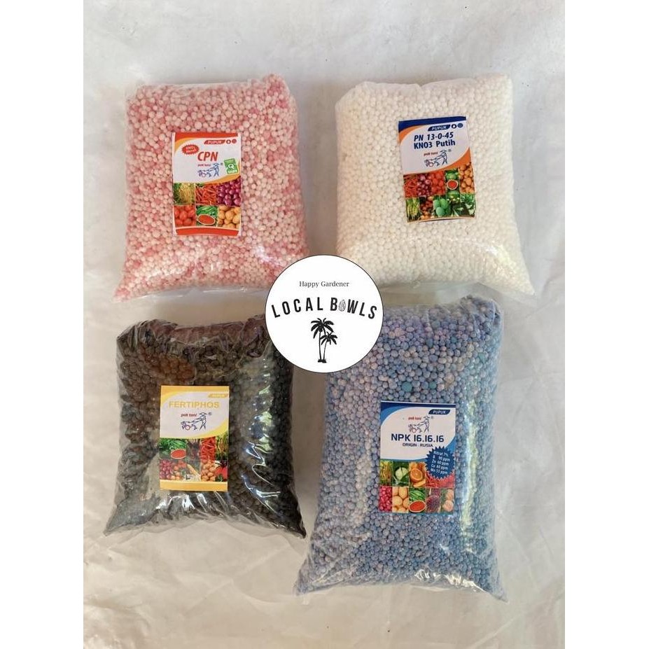 

Terlaris Pupuk Npk Cpn Kno3 Fertiphos Pak Tani Repack 500Gr