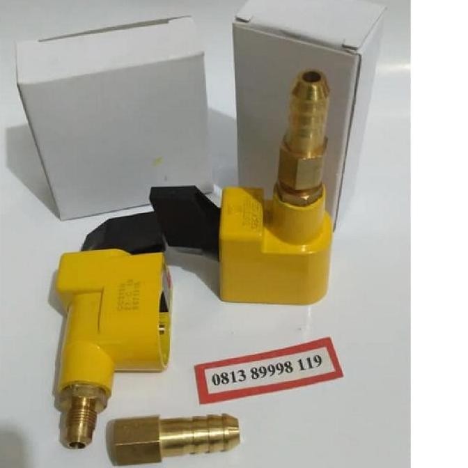 Regulator Kopling High Presure Untuk Tabung Gas Lpg Dan Tabung Bright