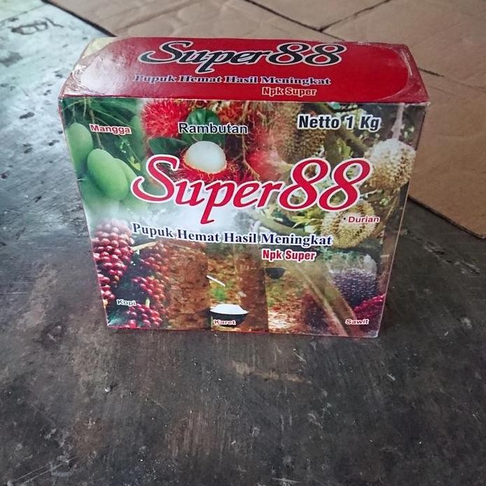 

Terlaris Pupuk Super88 / Pupuk Npk 88 Super /Pupuk Npk Super 88