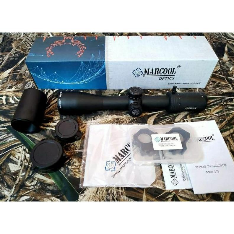TELESCOPE MARCOOL ASSAILANT 4-16X44SF mr150 halfmildot