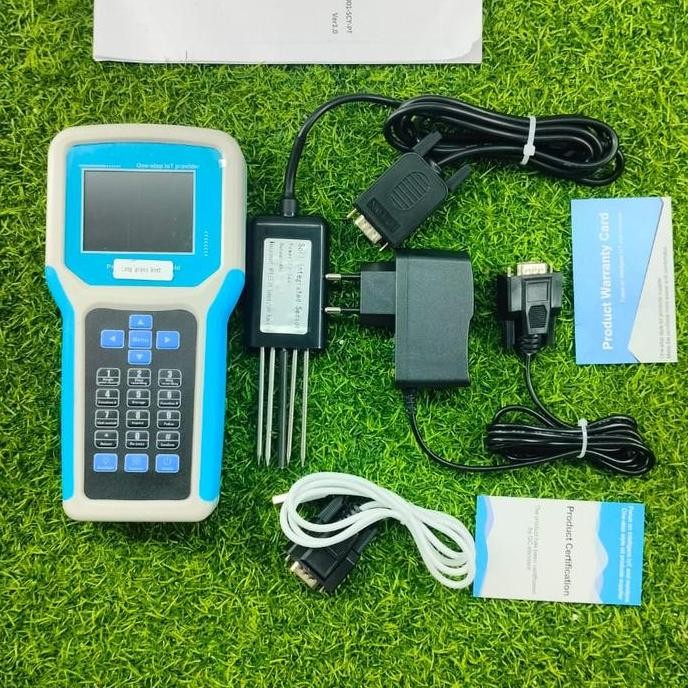 

Terlaris Sentec Sem2260 Agriculture Soil Npk/Ph/Ec Analyzer Sensor 7 In 1 Soil