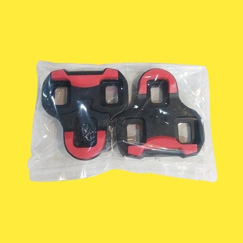 cleat split exustar keo cocok untuk pedal look keo