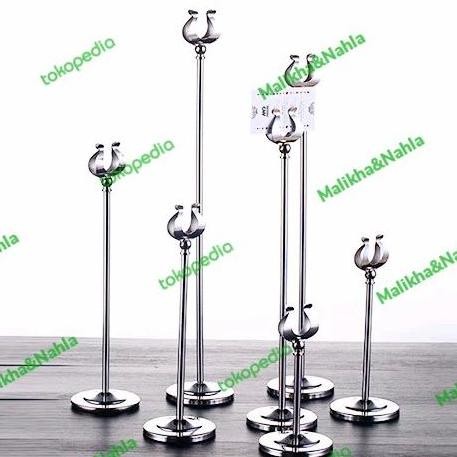 

*#*#*#] Table Numbers & Stands