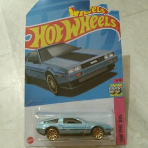 hotwheels dmc delorean