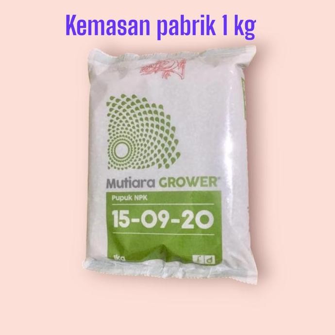 

Terlaris Pupuk Npk Grower Meroke 1 Kg Kemasan Pabrik