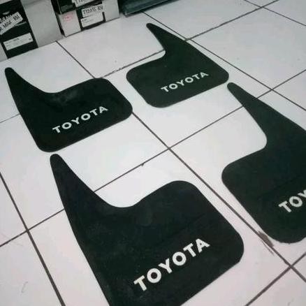 Kepet Lumpur Air Kepet Ban Roda Mud Guard Toyota Universal Semua Mobil