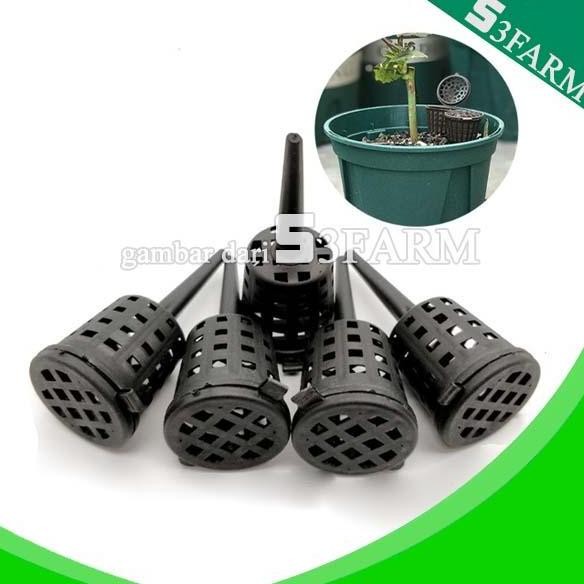 

Terlaris Keranjang Pupuk Dekastar Pot Osmocote Tempat Pupuk Slow Release Npk