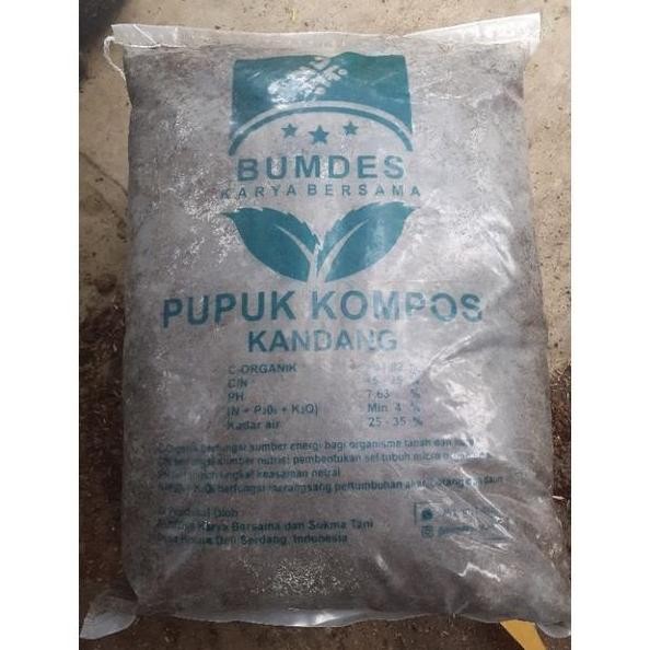 

Terlaris Allshop1- Pupuk Kompos Kandang Kohe Sapi Kemasan Repack 500 Gram