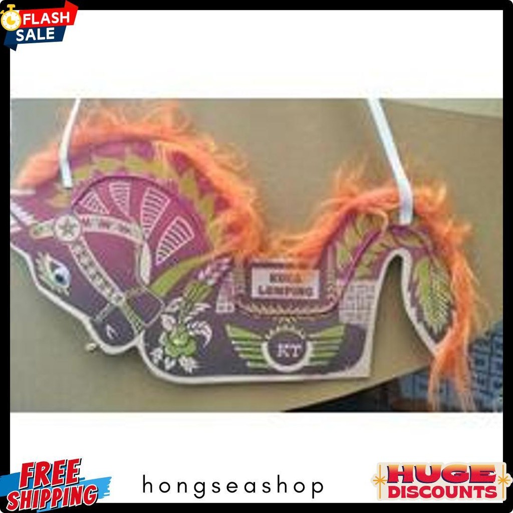 Kuda Spon Anak/Kuda Lumping Spon Anak / Kuda Lumping Jaranan Jaran Kepang Spon Anak Diskon