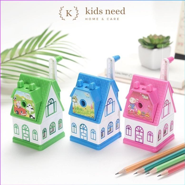 

Ready Rautan Meja Rumah / Serutan Putar Pensil Rumah / Sharpener Dengan Pisau Tajam