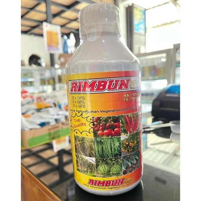 

Terlaris (100% Original) Rimbun Npk Cair Plus Zpt