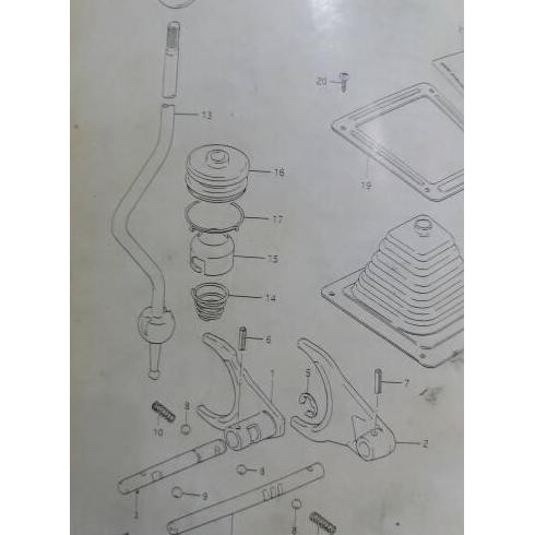 Promo BOSH TONGKAT KATANA / BUSHING TONGKAT KATANA COD