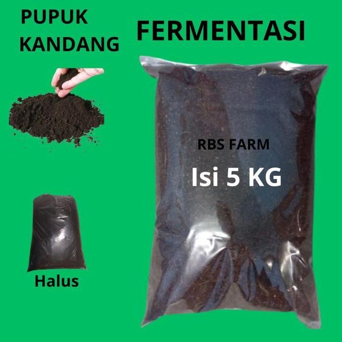 

Terlaris Pupuk Kandang Kambing 5 Kg Fermentasi Siap Pake Tanah Tanaman Alami