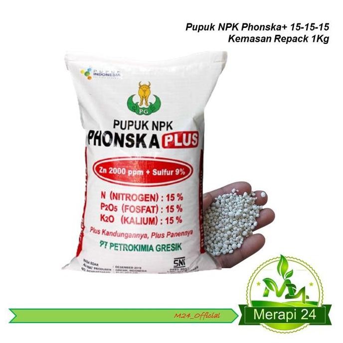 

Terlaris Pupuk Pertanian Npk Phonska Plus Non Subsidi Repack 1Kg