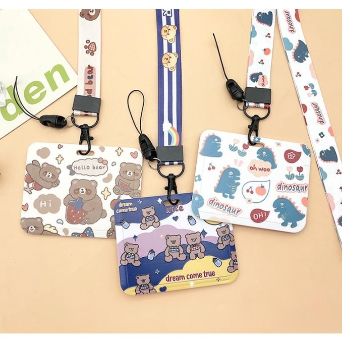 

Ready (N016) Nametag Horizontal / Cardholder Kartu E-Flash / Id Card Sekolah / Tempat Kartu Kmt / Krl / Nametag Landscape