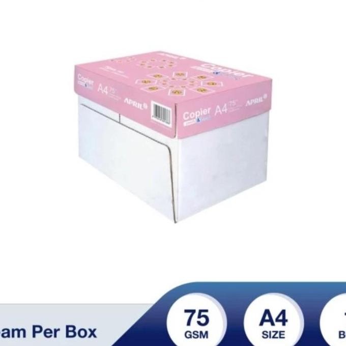 

kertas a4 copier happy A4 75 / Per Box
