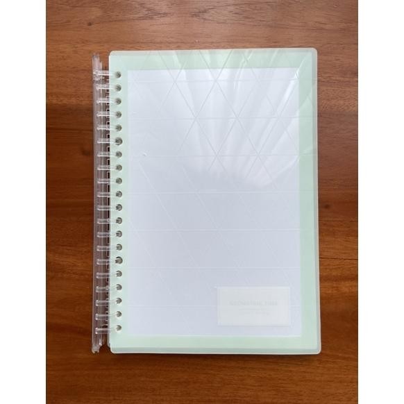 

Ready Wengu Binder Note Spiral A5 Motif Geometri (Pl-051)