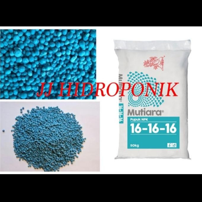 

Terlaris Pupuk Npk Mutiara 16 16 16 (250Gram)